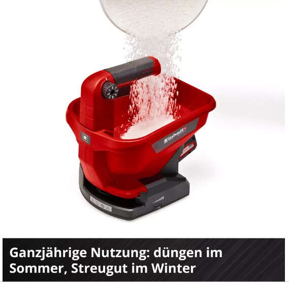 Einhell GE-US 18 Li Universal Streuer inkl. Akku und Ladegerät